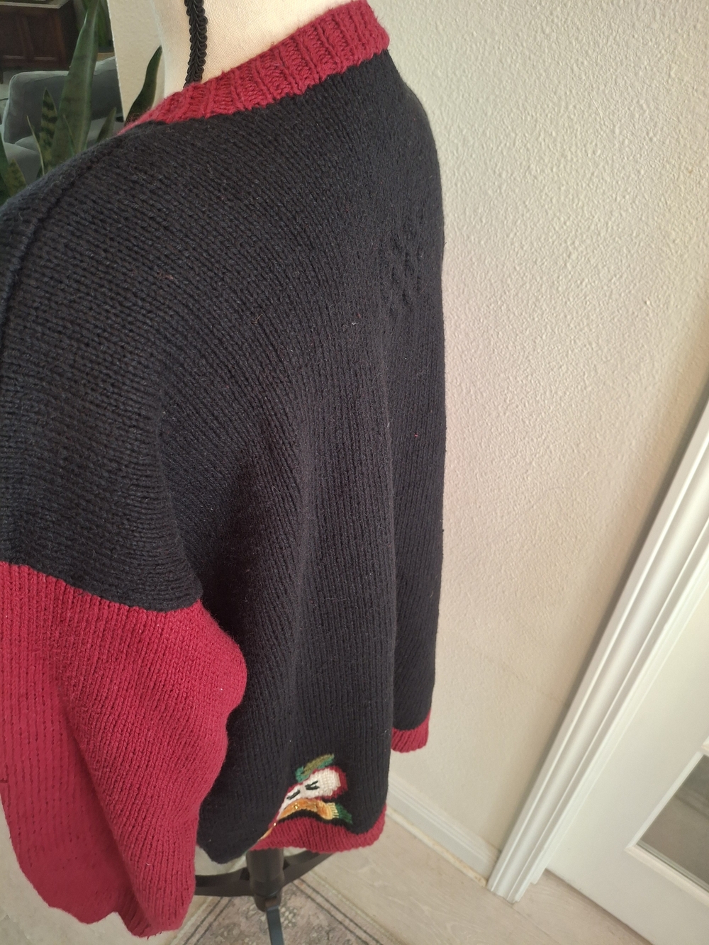 Cottagecore Marisa Christina Knit Teachers Cardigan - Picture 5 of 7